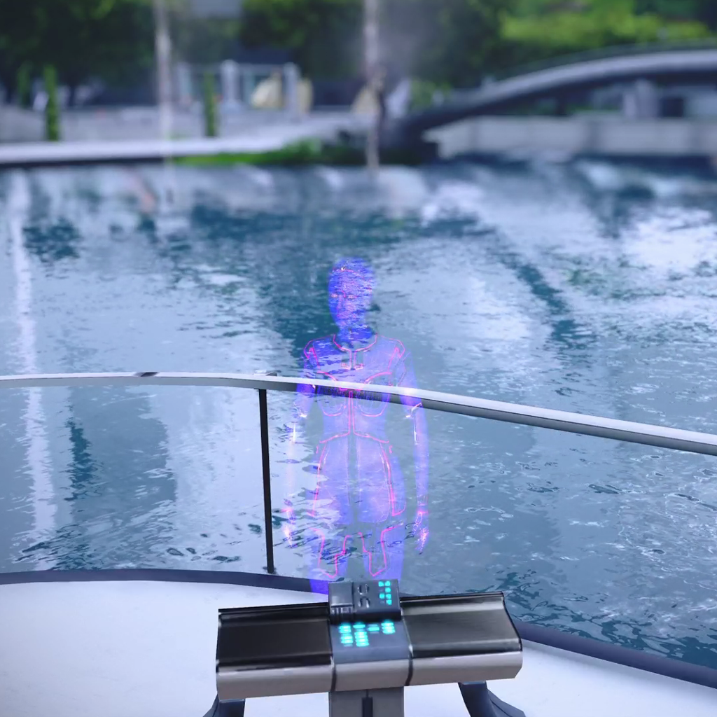 Mass Effect Legendary Edition. BioWare, Electronic Arts, 2021. Personal screenshot of Avina on the Citadel 07th October 2024