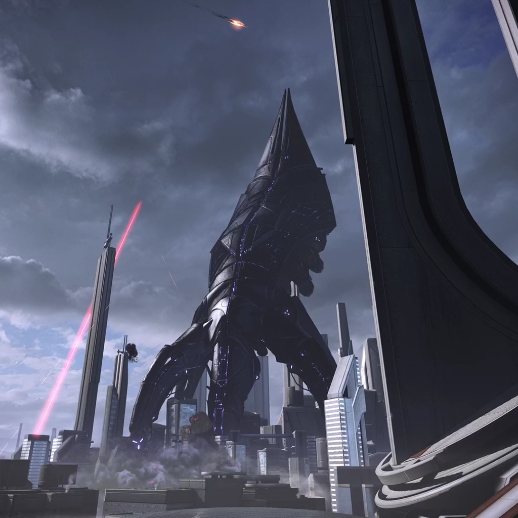 Mass Effect Legendary Edition. BioWare, Electronic Arts, 2021. Personal screenshot of the Reapers 07th October 2024