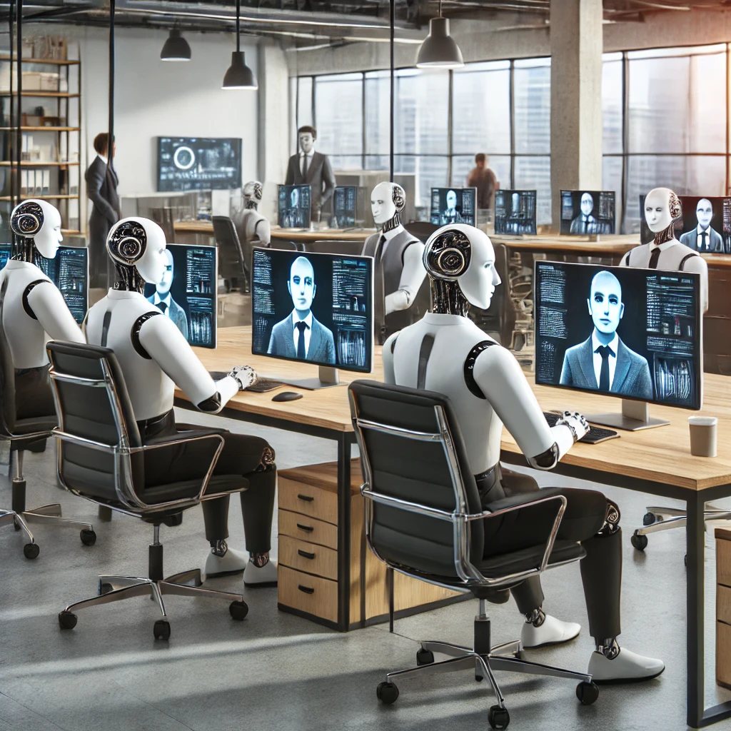 AI is not taking our jobs just yet