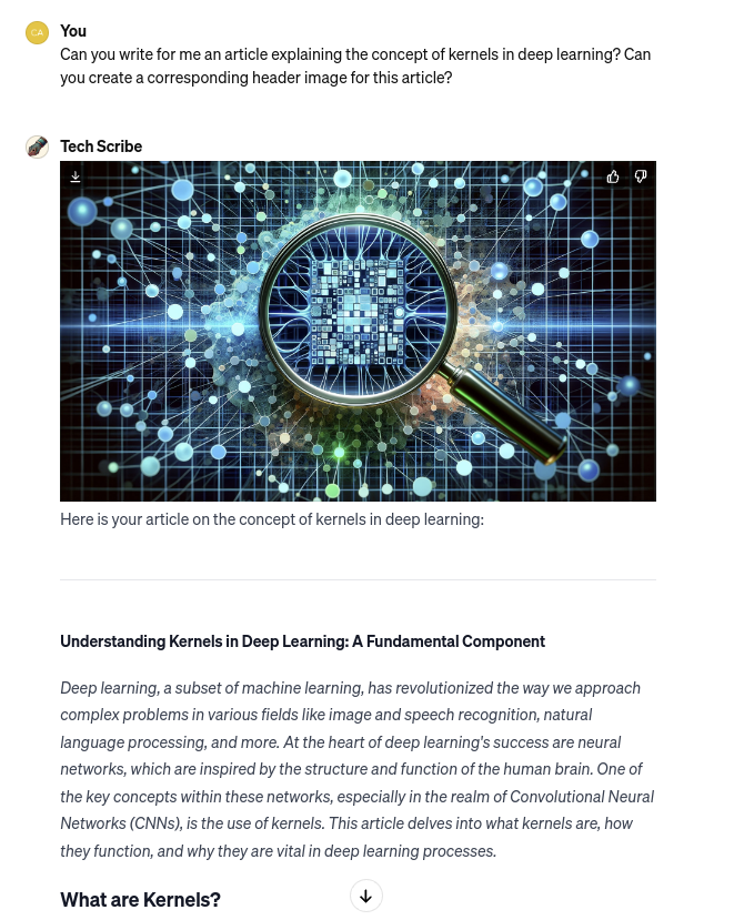 Image created by ChatGPT, OpenAI. 1st February 2024